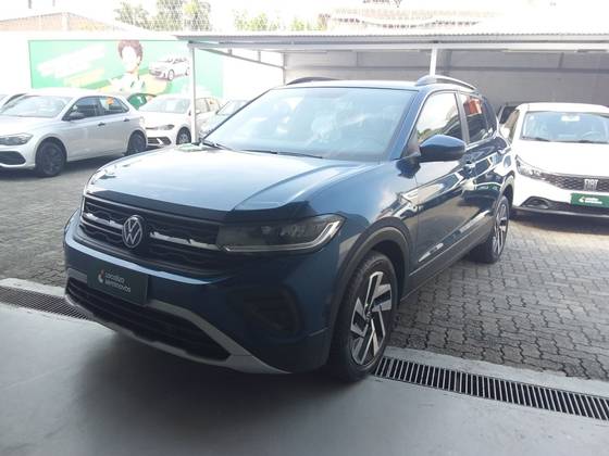 VOLKSWAGEN T-CROSS 1.0 200 TSI TOTAL FLEX COMFORTLINE AUTOMÁTICO